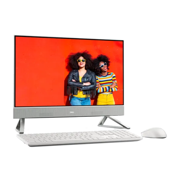 All-in-One PC Dell 23.8" Full HD Core i3/ Inspiron 5410/ 8 GB/ 1 TB/ White photo 2
