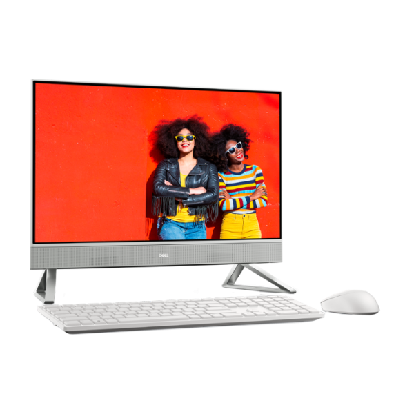 All-in-One PC Dell 23.8" Full HD Core i3/ Inspiron 5410/ 8 GB/ 1 TB/ White photo 2