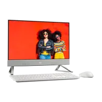 Моноблок Dell 23.8" Full HD Core i3/ Inspiron 5410/ 8 ГБ/ 1 ТБ/ Белый photo 2