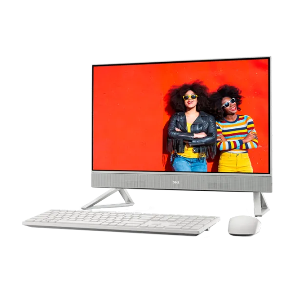 All-in-One PC Dell 23.8" Full HD Core i3/ Inspiron 5410/ 8 GB/ 1 TB/ White photo 3