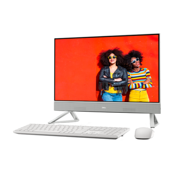 All-in-One PC Dell 23.8" Full HD Core i3/ Inspiron 5410/ 8 GB/ 1 TB/ White photo 3