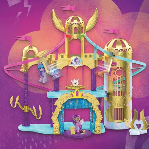 Figurină Hasbro My little pony Movie Royal Racing Ziplines 5+/ Multicolor photo 3 Figurină Hasbro My little pony Movie Royal Racing Ziplines 5+/ Multicolor photo 3