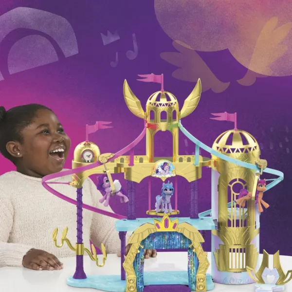 Figurină Hasbro My little pony Movie Royal Racing Ziplines 5+/ Multicolor photo 4 Figurină Hasbro My little pony Movie Royal Racing Ziplines 5+/ Multicolor photo 4