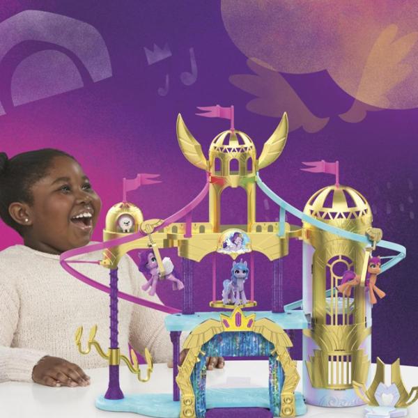 Figurină Hasbro My little pony Movie Royal Racing Ziplines 5+/ Multicolor photo 4 Figurină Hasbro My little pony Movie Royal Racing Ziplines 5+/ Multicolor photo 4