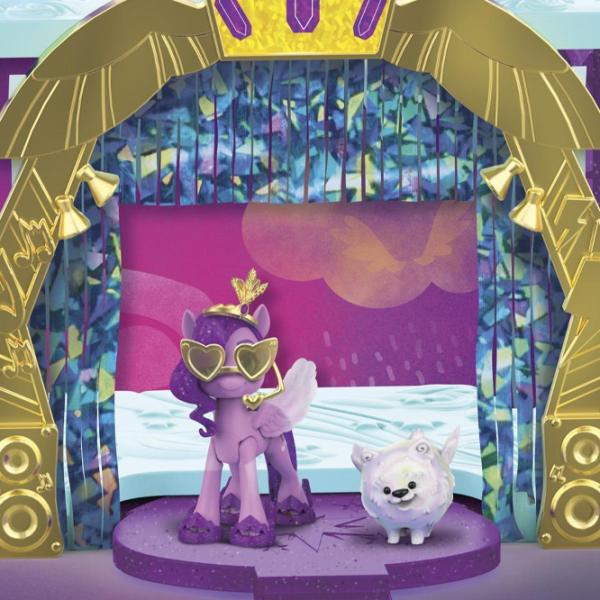 Figurină Hasbro My little pony Movie Royal Racing Ziplines 5+/ Multicolor photo 5 Figurină Hasbro My little pony Movie Royal Racing Ziplines 5+/ Multicolor photo 5