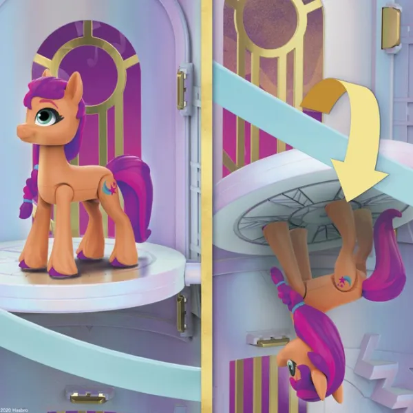 Figurină Hasbro My little pony Movie Royal Racing Ziplines 5+/ Multicolor photo 6 Figurină Hasbro My little pony Movie Royal Racing Ziplines 5+/ Multicolor photo 6