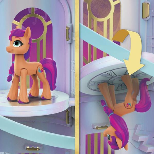 Figurină Hasbro My little pony Movie Royal Racing Ziplines 5+/ Multicolor photo 6 Figurină Hasbro My little pony Movie Royal Racing Ziplines 5+/ Multicolor photo 6