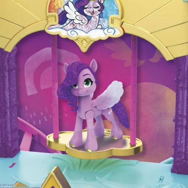 Figurină Hasbro My little pony Movie Royal Racing Ziplines 5+/ Multicolor photo 7 Figurină Hasbro My little pony Movie Royal Racing Ziplines 5+/ Multicolor photo 7