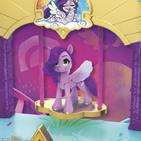 Figurină Hasbro My little pony Movie Royal Racing Ziplines 5+/ Multicolor photo 7 Figurină Hasbro My little pony Movie Royal Racing Ziplines 5+/ Multicolor photo 7