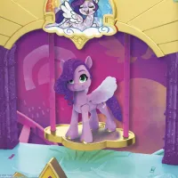 Figurină Hasbro My little pony Movie Royal Racing Ziplines 5+/ Multicolor photo 7