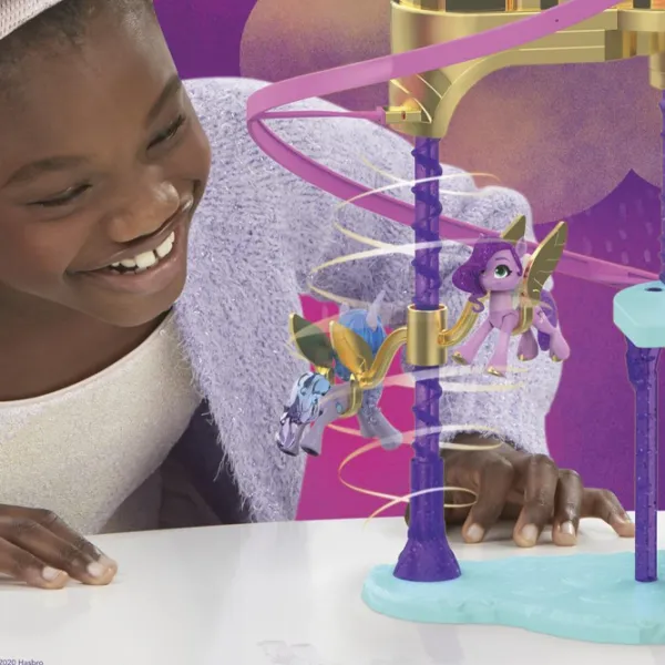 Figurină Hasbro My little pony Movie Royal Racing Ziplines 5+/ Multicolor photo 8 Figurină Hasbro My little pony Movie Royal Racing Ziplines 5+/ Multicolor photo 8