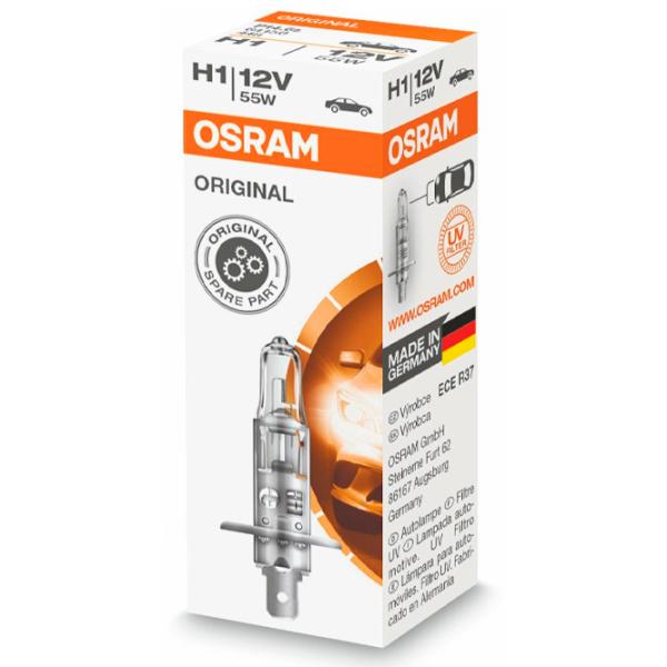 Автомобильная лампа Osram 64150-01B Галоген/ H1/ P14.5s/ 55 Вт/ 1300лм photo 2