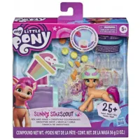 Figurină Hasbro My little pony Scene sclipitoare 5+/ Orange photo 2