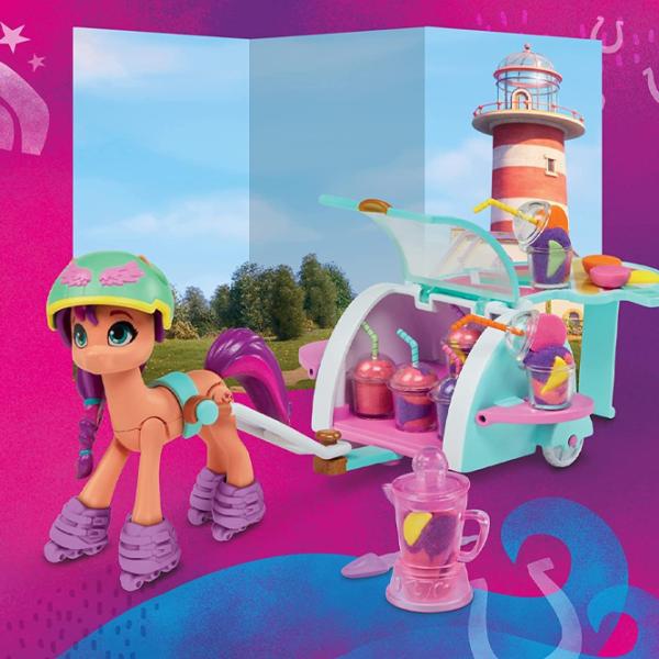 Figurină Hasbro My little pony Scene sclipitoare 5+/ Orange photo 4 Figurină Hasbro My little pony Scene sclipitoare 5+/ Orange photo 4