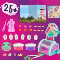 Figurină Hasbro My little pony Scene sclipitoare 5+/ Orange photo 5