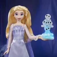 Păpușă Hasbro Frozen 2 Talking Elsa & Friends F2230 prințesă / 3+ photo 4