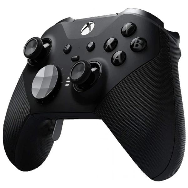 Геймпад Microsoft Series 2 Беспроводные / 20 buttons / Черный photo 3