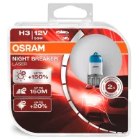 Lampă auto Osram 64151NL Halogen/ H3/ PK22s/ 55 W/ 1450lm photo 2