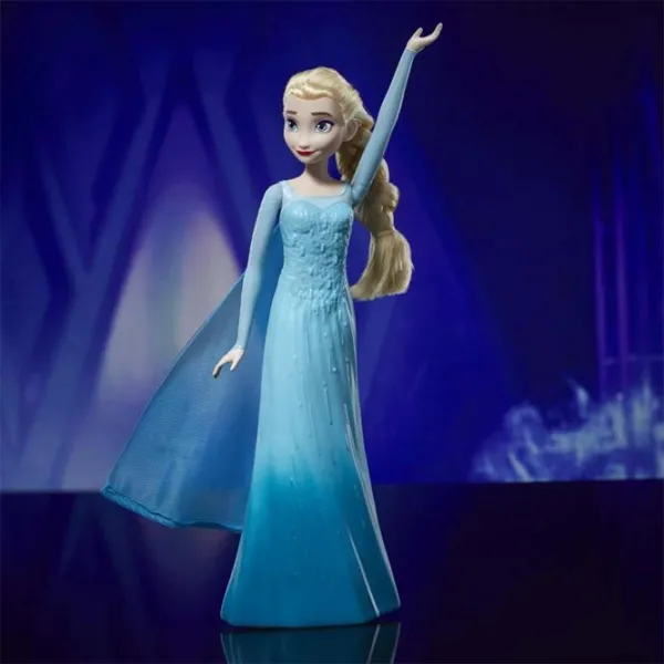 Кукла Frozen 2 Elsas Royal Reveal F3254 принцесса/ 3+ photo 3
