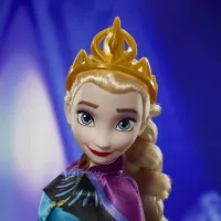 Păpușă Hasbro Frozen 2 Elsas Royal Reveal F3254 prințesă / 3+ photo 4