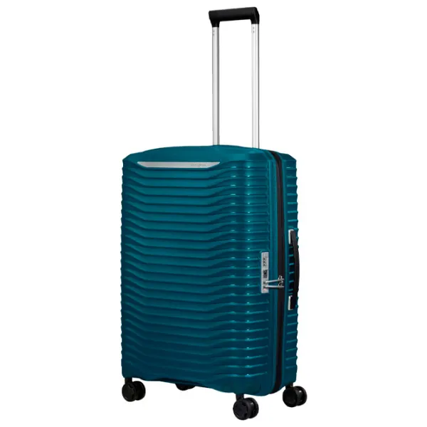 Чемодан Samsonite Upscape Spinner Expandable 83л/ Petrol Синий photo 2 Чемодан Samsonite Upscape Spinner Expandable 83л/ Petrol Синий photo 2