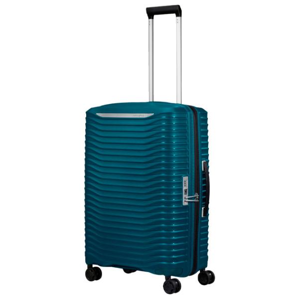 Чемодан Samsonite Upscape Spinner Expandable 83л/ Petrol Синий photo 2 Чемодан Samsonite Upscape Spinner Expandable 83л/ Petrol Синий photo 2