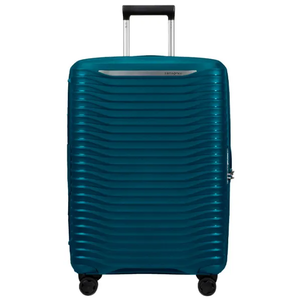 Чемодан Samsonite Upscape Spinner Expandable 83л/ Petrol Синий photo 3 Чемодан Samsonite Upscape Spinner Expandable 83л/ Petrol Синий photo 3