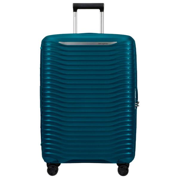 Чемодан Samsonite Upscape Spinner Expandable 83л/ Petrol Синий photo 3 Чемодан Samsonite Upscape Spinner Expandable 83л/ Petrol Синий photo 3
