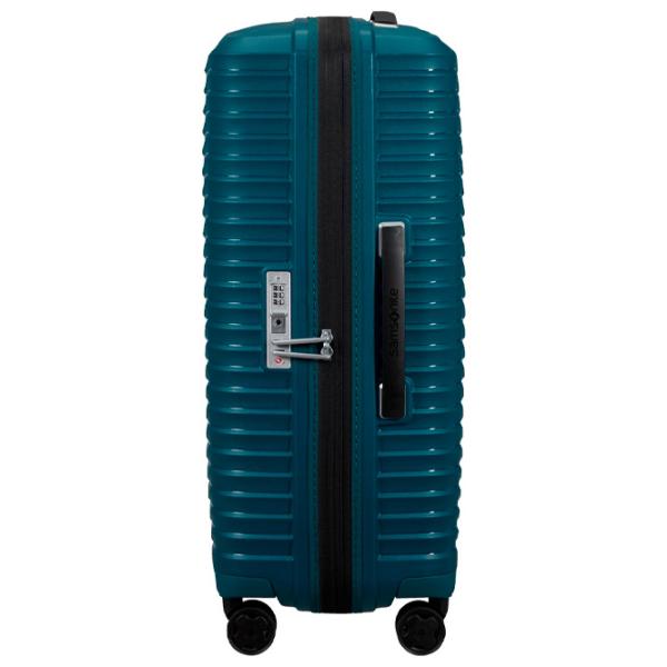 Чемодан Samsonite Upscape Spinner Expandable 83л/ Petrol Синий photo 5 Чемодан Samsonite Upscape Spinner Expandable 83л/ Petrol Синий photo 5