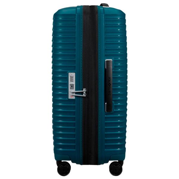 Чемодан Samsonite Upscape Spinner Expandable 83л/ Petrol Синий photo 6 Чемодан Samsonite Upscape Spinner Expandable 83л/ Petrol Синий photo 6