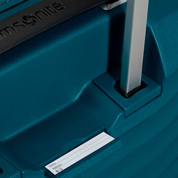 Чемодан Samsonite Upscape Spinner Expandable 83л/ Petrol Синий photo 9 Чемодан Samsonite Upscape Spinner Expandable 83л/ Petrol Синий photo 9