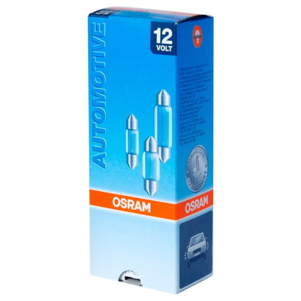 Автомобильная лампа Osram 6418 Накал/ C5W/ SV8.5-8/ 5 Вт/ 45 лм photo 2 Автомобильная лампа Osram 6418 Накал/ C5W/ SV8.5-8/ 5 Вт/ 45 лм photo 2