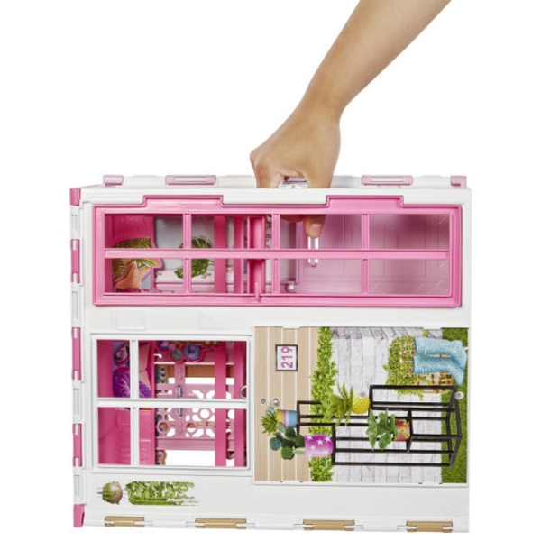 Домик для кукол Barbie HCD48 модель/ 3+ photo 2 Домик для кукол Barbie HCD48 модель/ 3+ photo 2