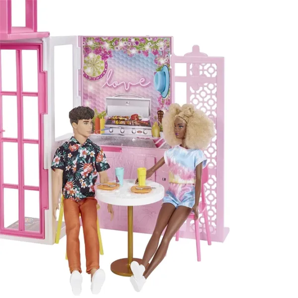 Домик для кукол Barbie HCD48 модель/ 3+ photo 4 Домик для кукол Barbie HCD48 модель/ 3+ photo 4