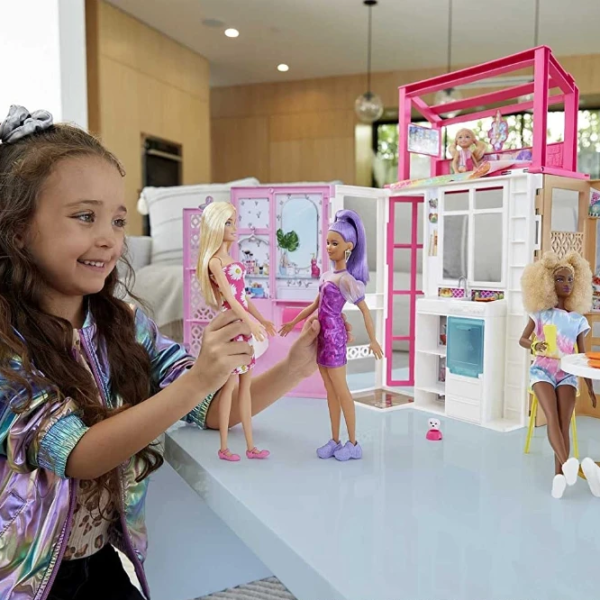 Домик для кукол Barbie HCD48 модель/ 3+ photo 6 Домик для кукол Barbie HCD48 модель/ 3+ photo 6
