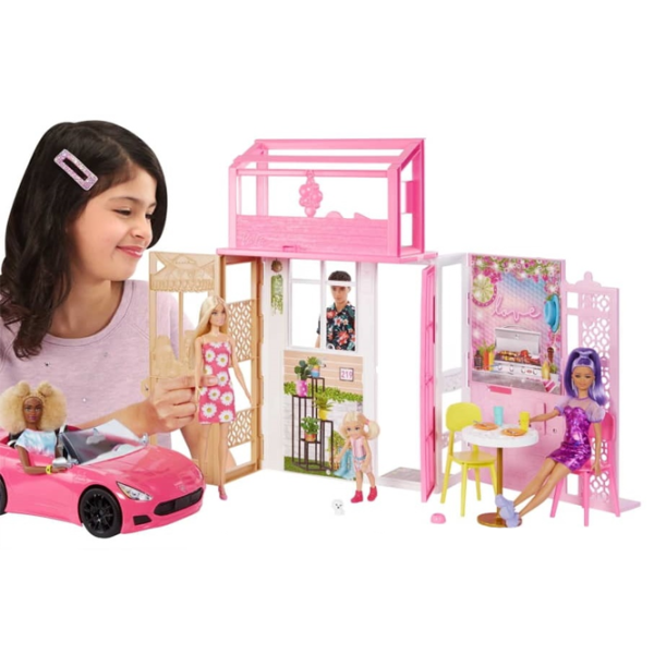 Домик для кукол Barbie HCD48 модель/ 3+ photo 7 Домик для кукол Barbie HCD48 модель/ 3+ photo 7