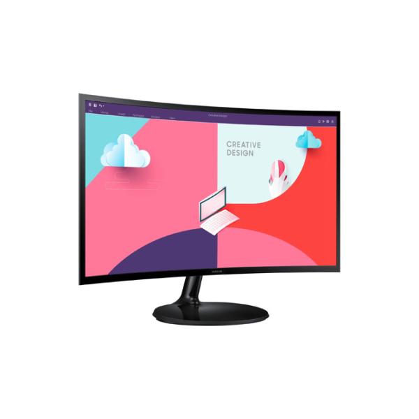Монитор Samsung S27C360E 27" Full HD 75 Гц/ 4 мс/ Черный photo 2