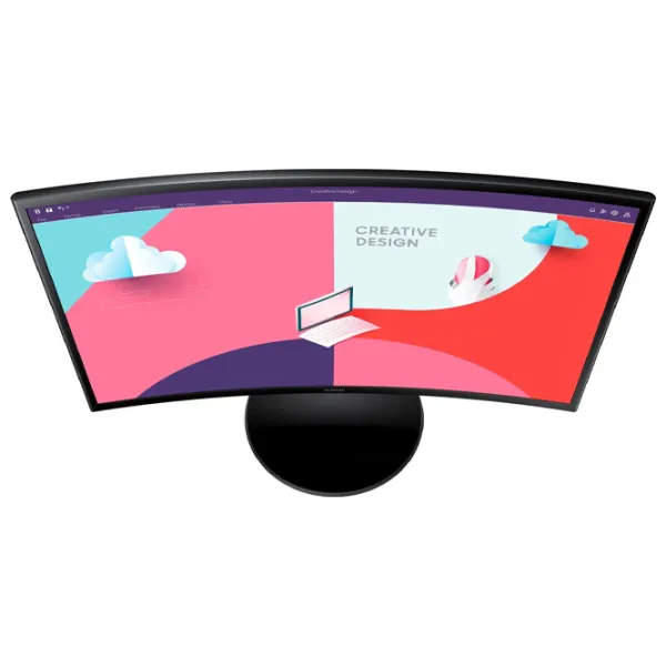 Монитор Samsung S27C360E 27" Full HD 75 Гц/ 4 мс/ Черный photo 4