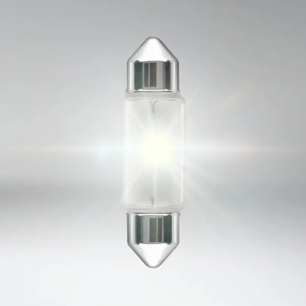 Автомобильная лампа Osram 6418-02B Накал/ C5W/ SV8.5-8/ 5 Вт/ 45 лм photo 3 Автомобильная лампа Osram 6418-02B Накал/ C5W/ SV8.5-8/ 5 Вт/ 45 лм photo 3