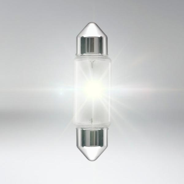 Автомобильная лампа Osram 6418-02B Накал/ C5W/ SV8.5-8/ 5 Вт/ 45 лм photo 3 Автомобильная лампа Osram 6418-02B Накал/ C5W/ SV8.5-8/ 5 Вт/ 45 лм photo 3