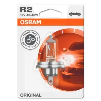 Автомобильная лампа Osram 64183 Галоген/ R2/ P45t/ 40 Вт/ 1030лм photo 2