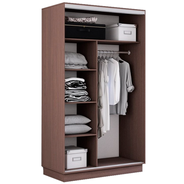 Dulap cupe Mobildor-Lux Fox 1200 2226 120 x 60 x 220 / PAL / Wenghe photo 2