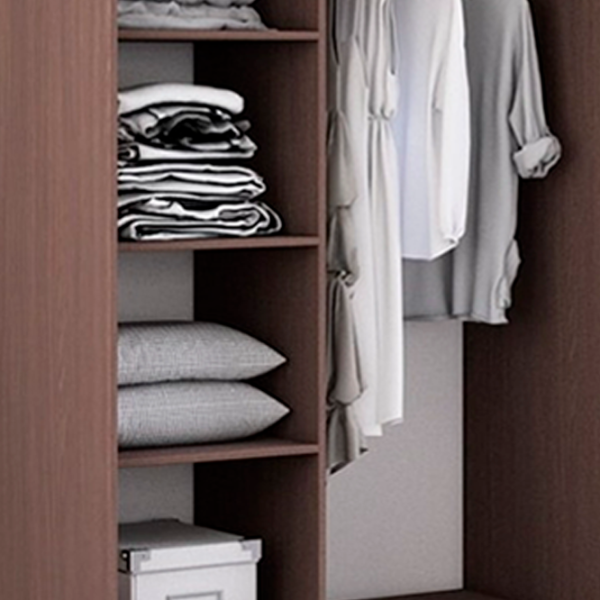 Dulap cupe Mobildor-Lux Fox 1300 2226 130 x 60 x 220 / PAL / Wenghe photo 3