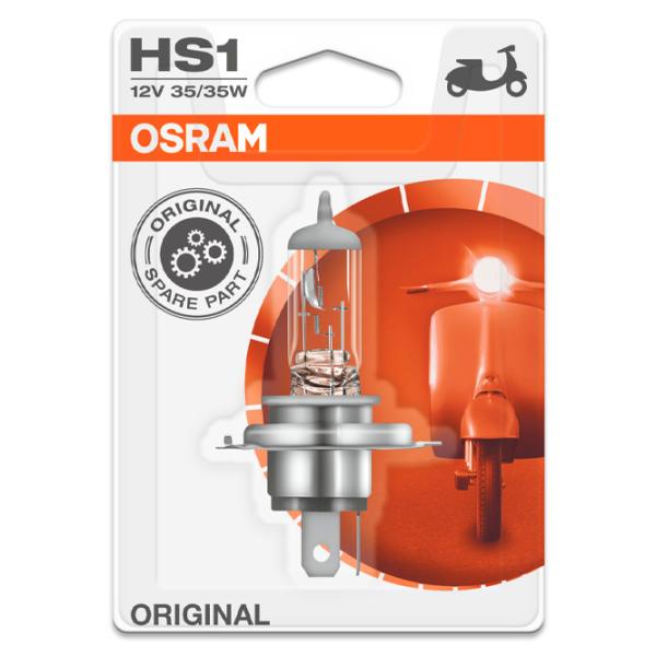 Lampă auto Osram 64185 Halogen/ HS1/ PX43t/ 35 W/ 820lm photo 2