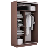 Dulap cupe Mobildor-Lux Fox 1400 2226 140 x 60 x 220 / PAL / Wenghe photo 2
