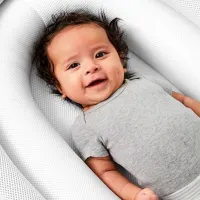 Babynest Skip Hop Baby Nest (9I745210) Poliester/ White Gray photo 2