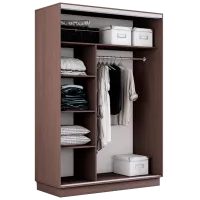 Dulap cupe Mobildor-Lux Fox 1500 2226 150 x 60 x 220 / PAL / Wenghe photo 2