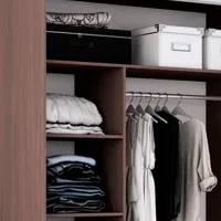 Dulap cupe Mobildor-Lux Fox 1500 2226 150 x 60 x 220 / PAL / Wenghe photo 3
