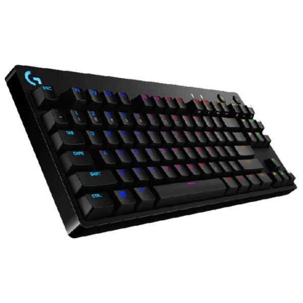 Tastatură Logitech G Pro Cu fir/ Black photo 2