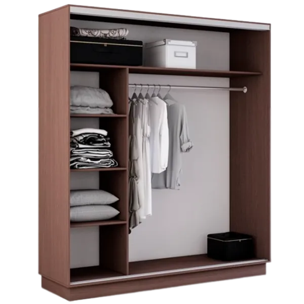 Dulap cupe Mobildor-Lux Fox 1600 2226 160 x 60 x 220 / PAL / Wenghe photo 3